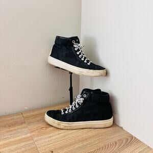 Coach Black High Top Sneakers Women’s Size 6.5